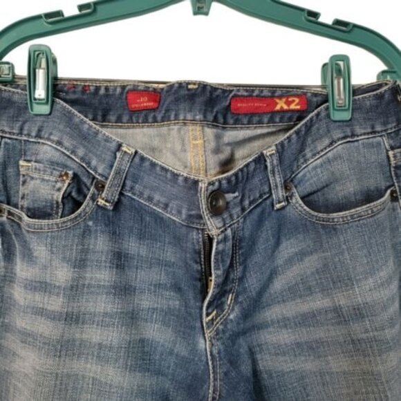 X2 Express Stella Bootcut Jeans Y2K - Picture 3 of 5